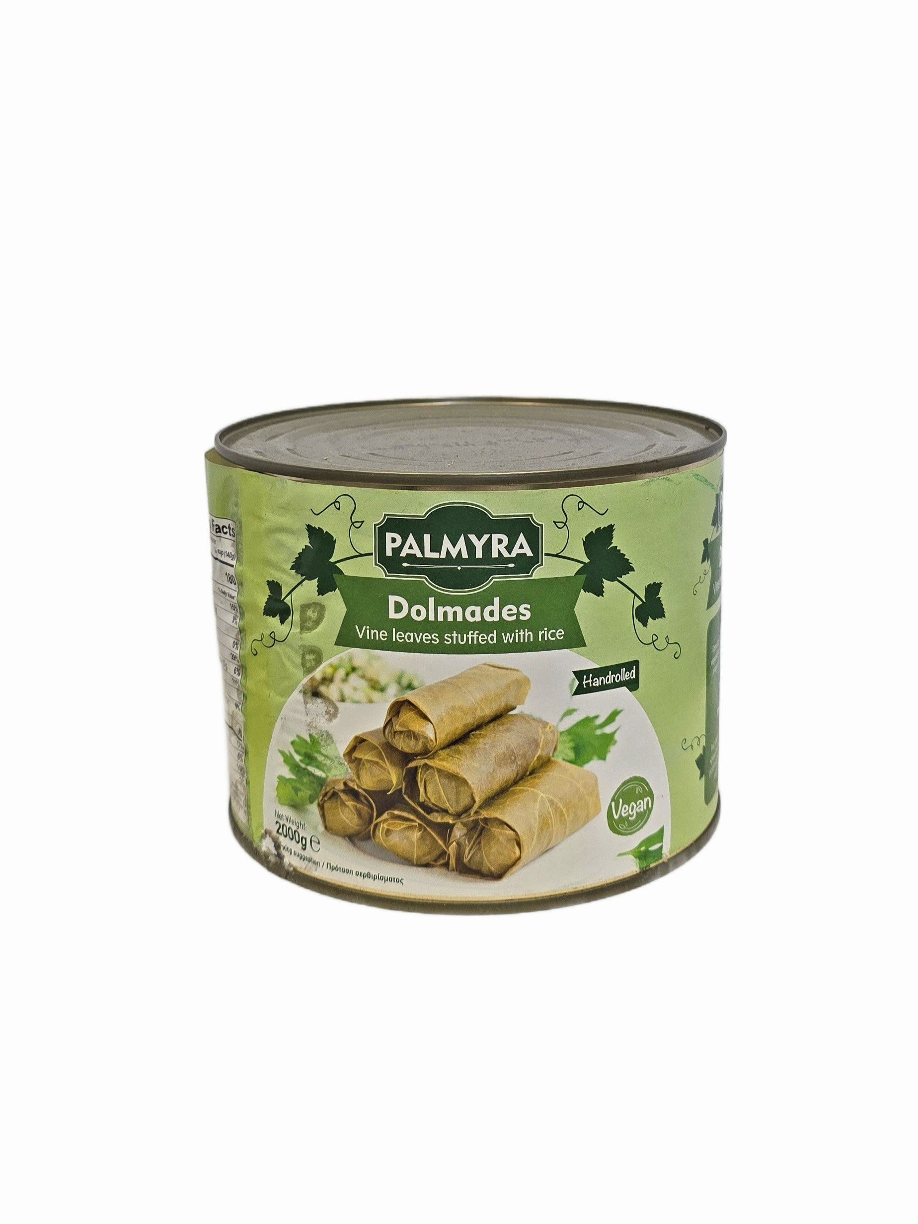 Palmyra Stuffed Vine Leaves (Dolmades)